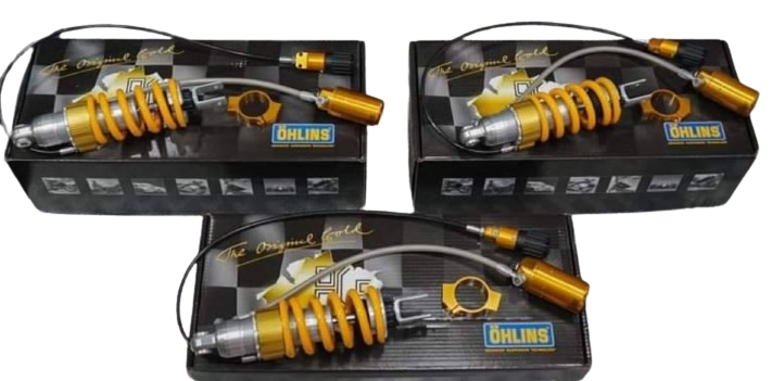 โช๊คหลัง OHLINS FOR YAMAHA R7 (YA 589)
