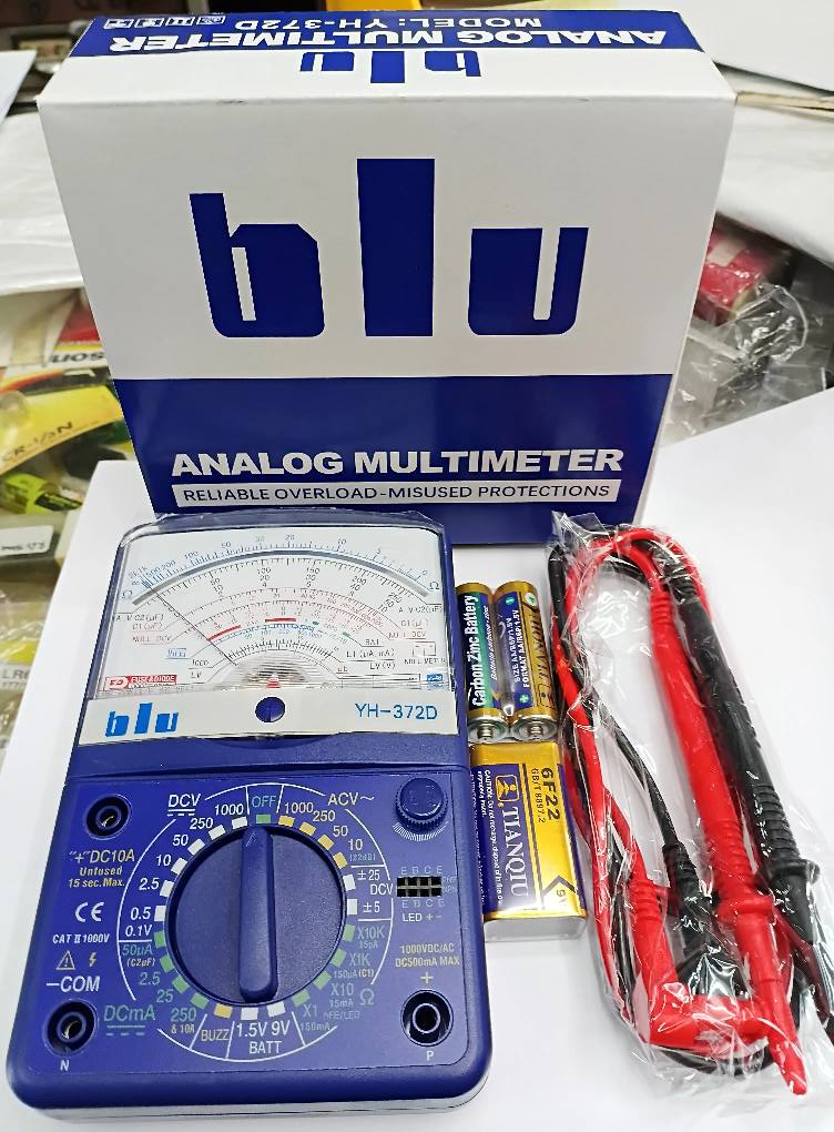 ขาย , YH372D , YH-372D , มัลติมิเตอร์ , เข็ม , MULTIMETER , ยี่ห้อ , BLU , ของแท้ , ราคา , ตัวละ , . . หน่วย , บาท