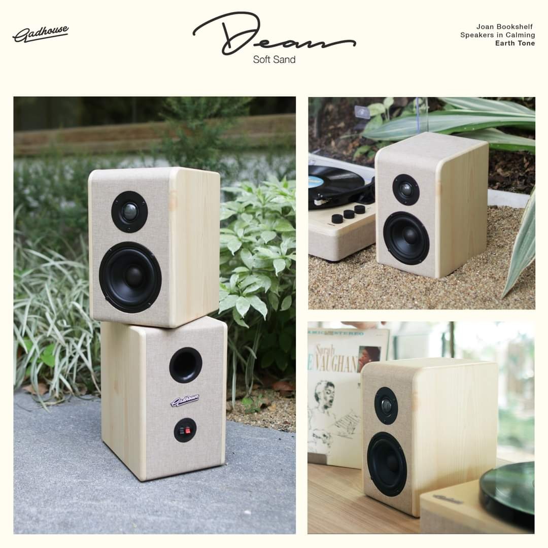 เครื่องเล่นแผ่นเสียง Gadhouse DEAN Turntable Stereo System พร้อมลำโพง1คู่ ประกันศูนย์