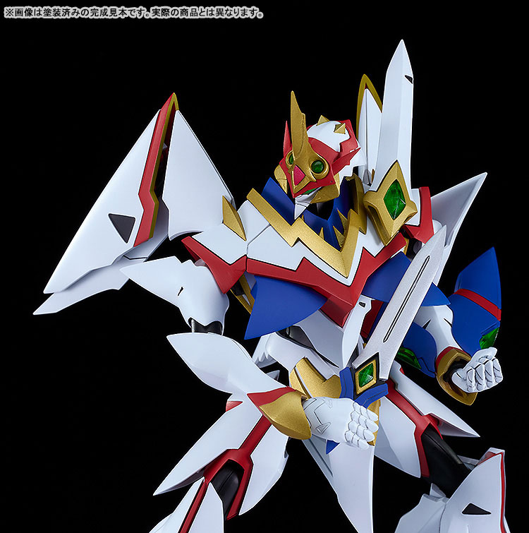 Preorder Good Smile Company MODEROID VS Knight Lamune & 40 Fire Kaiser Fire มัดจำ 500 บาท