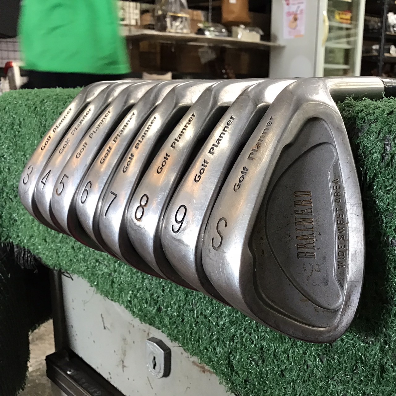 ไม้กอล์ฟ Golf Planner : BRAINERD / EXSILT GRAPHITE 5000 ก้านกราไฟร์