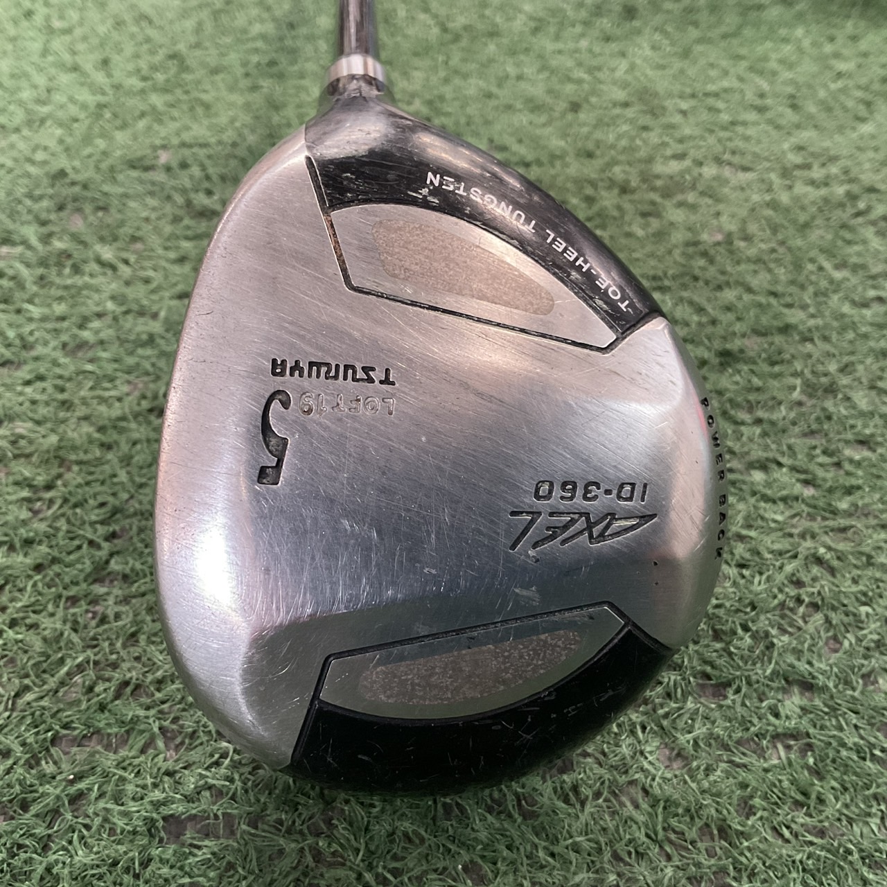 UTILITY 19 องศา TSURUYA : AXEL ID-360 5/ HM FLEX-R ก้านกราไฟร์