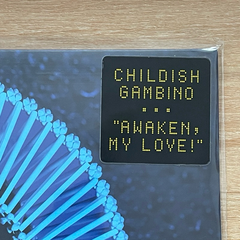 แผ่นเสียง Childish Gambino - Awaken, My Love! Vinyl, LP, Album,UK, มือหนึ่ง