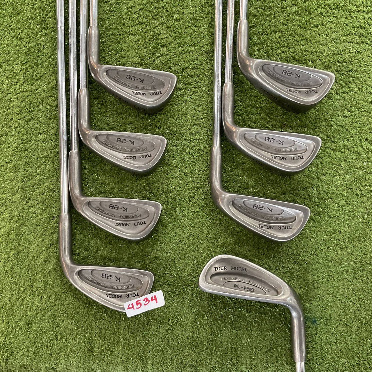 ไม้กอล์ฟ Wilson : TOUR K-28 ก้านเหล็ก