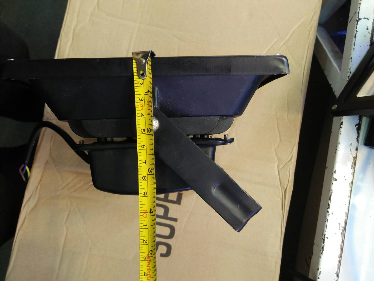 หลอดไฟledไฟส่องป้ายโฆษณาLED FLOOD LIGHTสปอร์ตไลท์