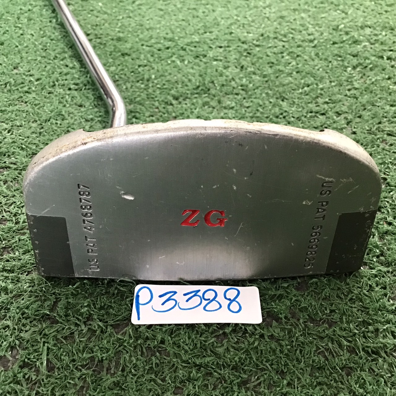 PUTTER Carbite : ZG ก้านเหล็ก