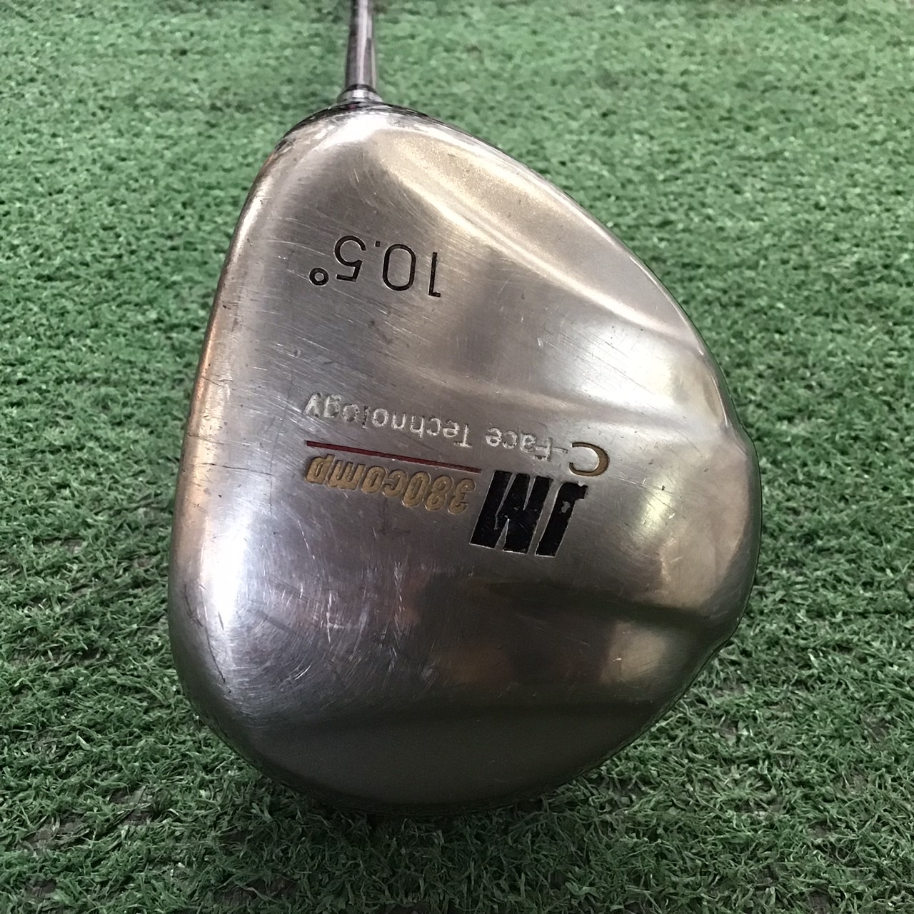DRIVER 10.5 องศา JM : 380comp C-Face Technology FLEX-S ก้านกราไฟร์