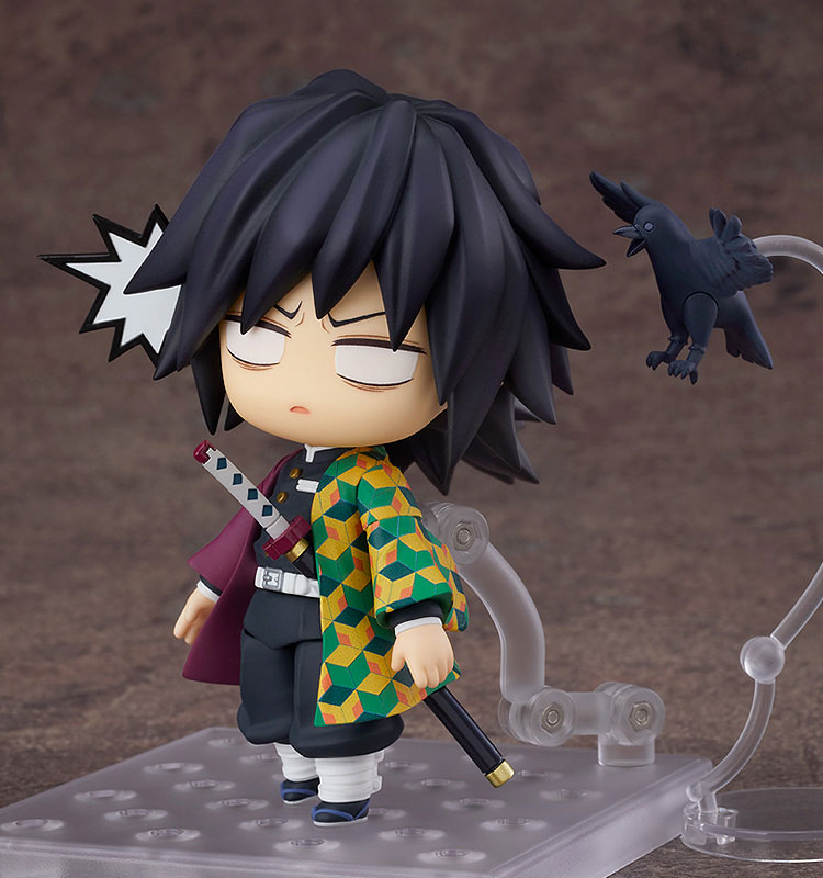 Nendoroid No.1408 Demon Slayer: Kimetsu no Yaiba Giyu Tomioka