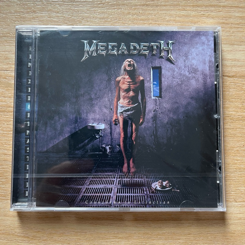 CCD ซีดีเพลง Megadeth – Countdown To Extinction,CD, Album, Reissue, Remastered,มือหนึ่ง ซีล