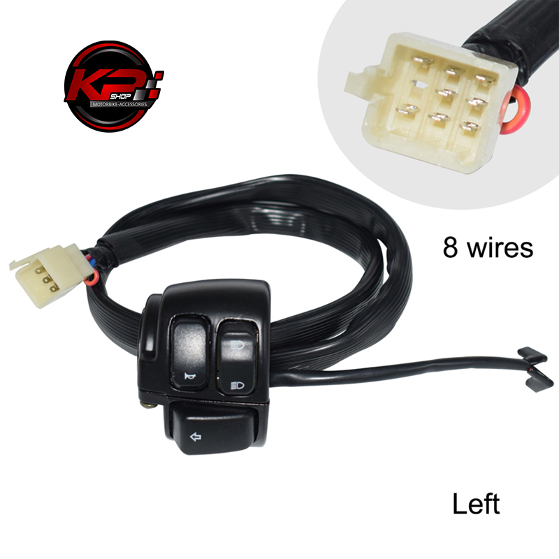 สวิทซ์แฮนด์มอเตอร์ไซค์ แนวช้อปเปอร์ HARLAY 883