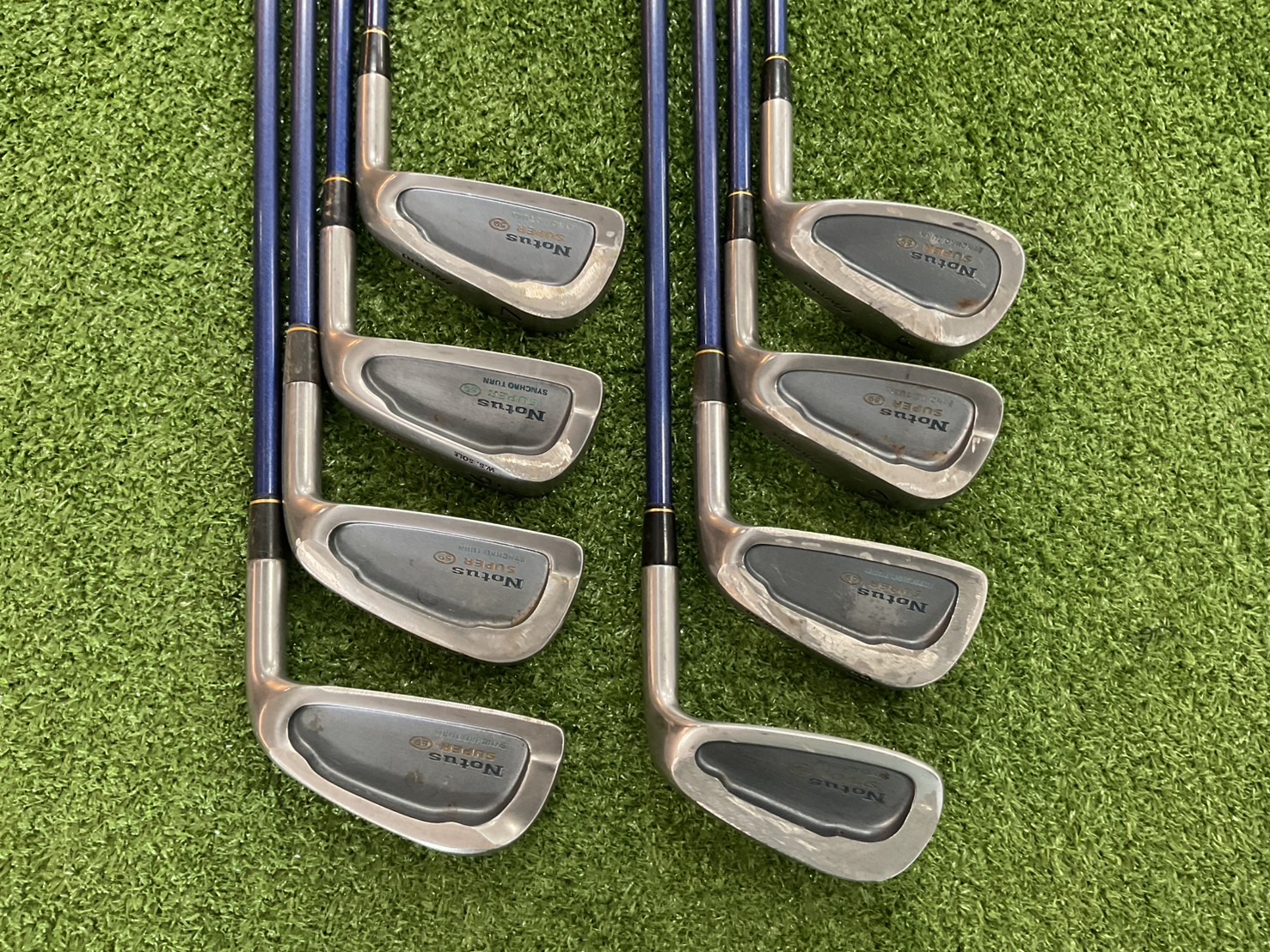 ไม้กอล์ฟ Mizuno : Notus SUPER 59 ก้านกราไฟร์