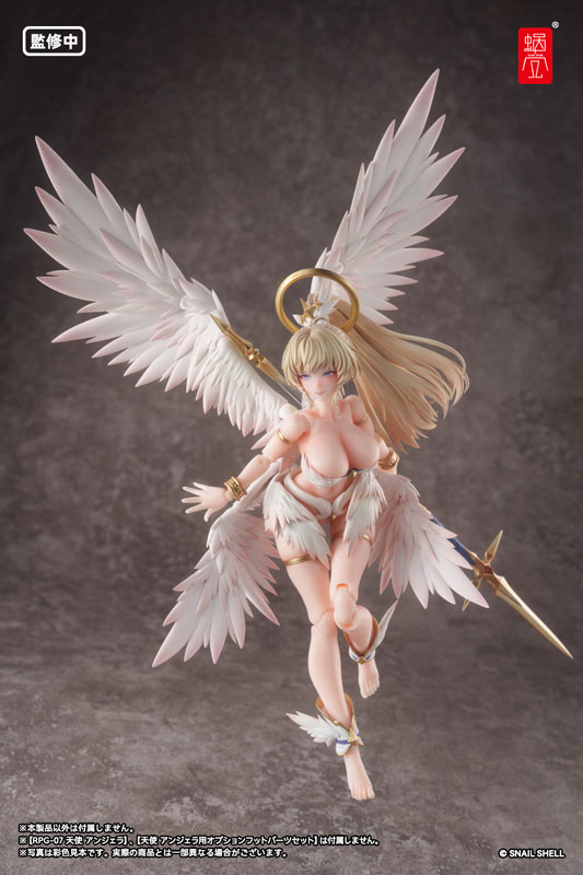 Preorder Snail Shell RPG-071/12 Angel Angela full set พร้อมพาทเสริม 3 อย่าง มัดจำ 500 บาท