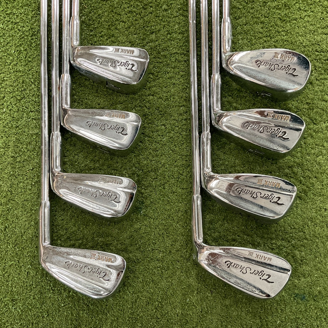 ไม้กอล์ฟ Tiger Shark : MARK III ก้านเหล็ก