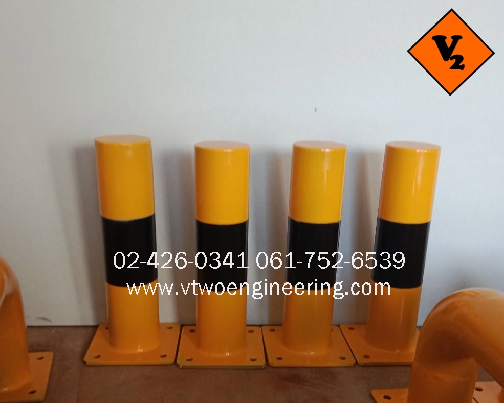 เสาเหล็กกันชน สูง 30 ซม. TB00065