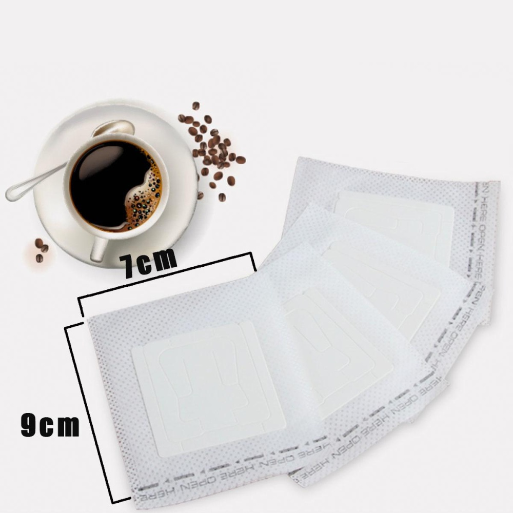 ซองกาแฟดริป สำหรับกรองกาแฟ (50 ซอง)