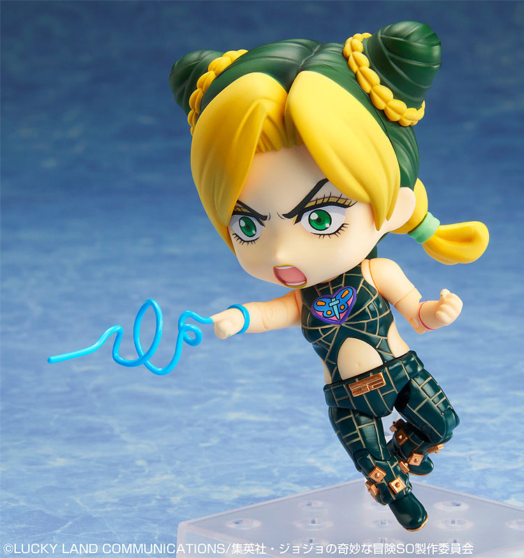 Nendoroid JoJo's Bizarre Adventure Stone Ocean Jolyne Cujoh