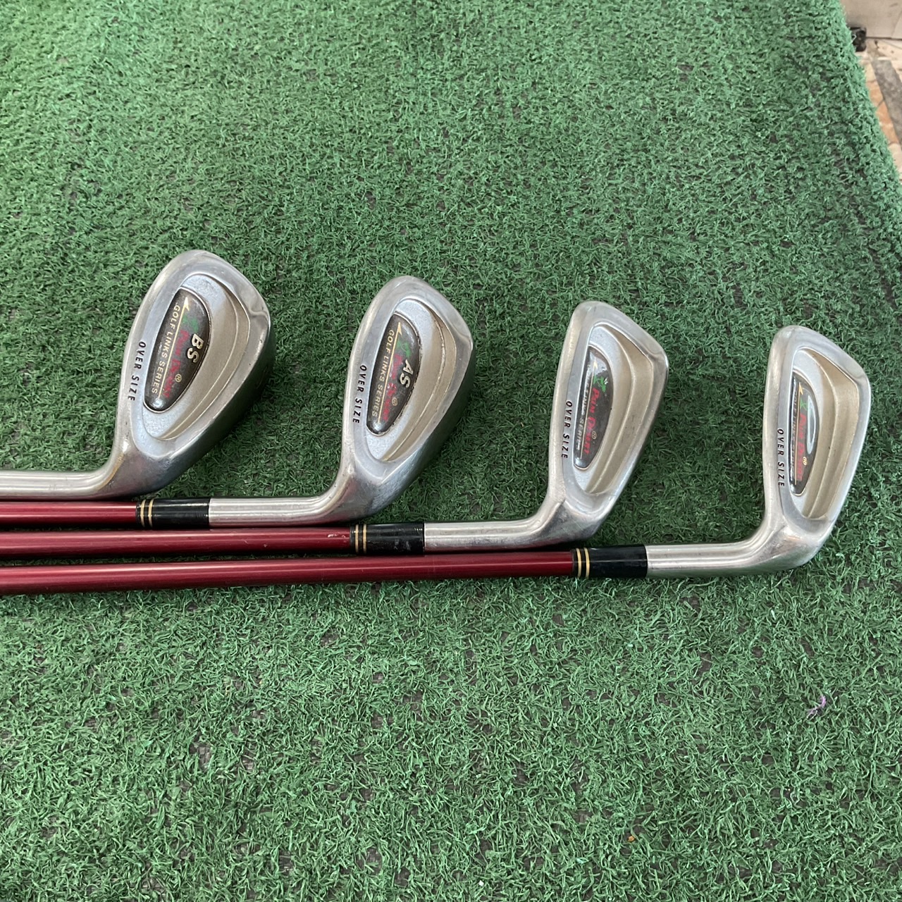 ไม้กอล์ฟ PALM DESERT : BS GOLF LINKS SERIES /SUPER HIGH MODULUS ก้านกราไฟร์