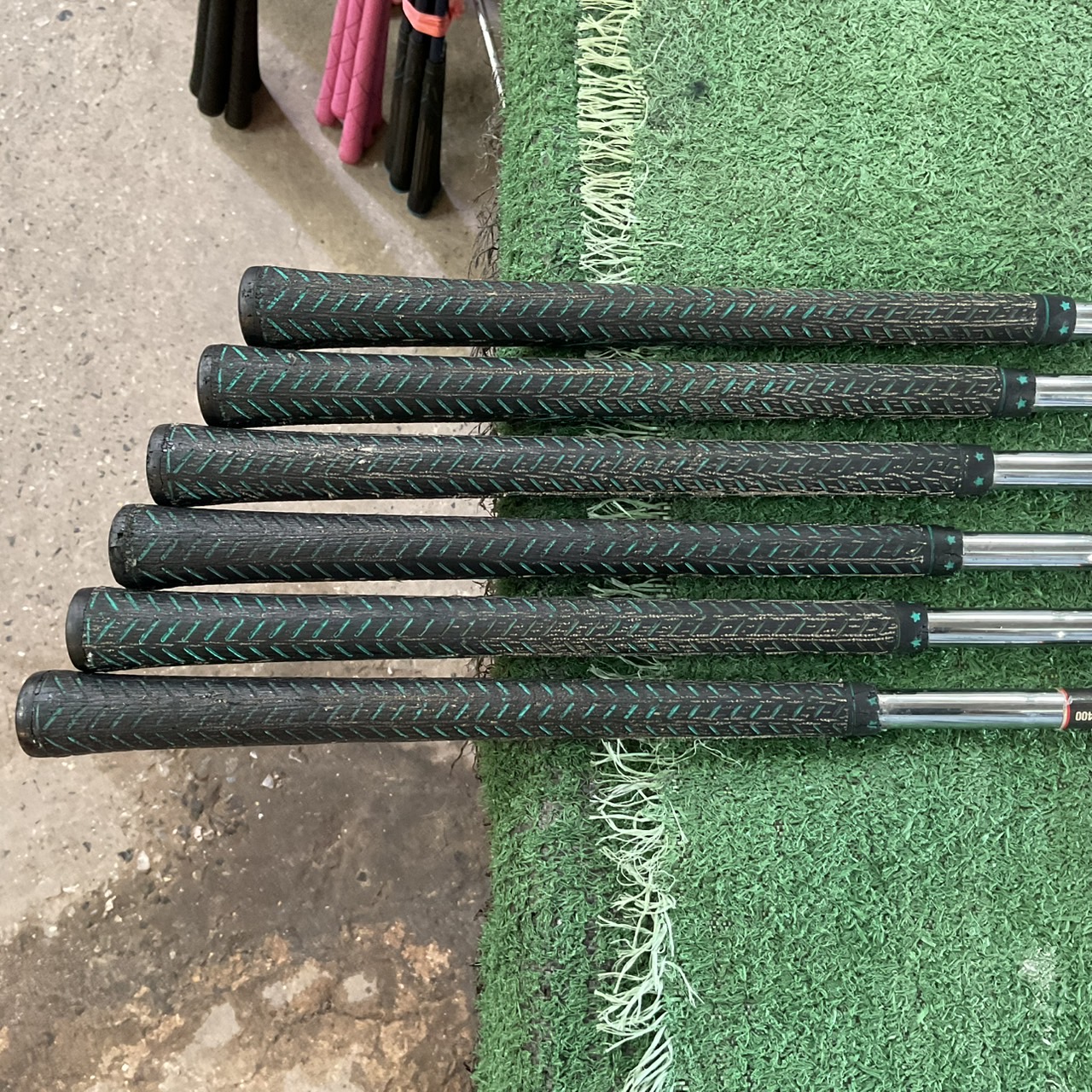 ไม้กอล์ฟ DUNLOP : Maxfil DP-201 FC / R400 ก้านเหล็ก