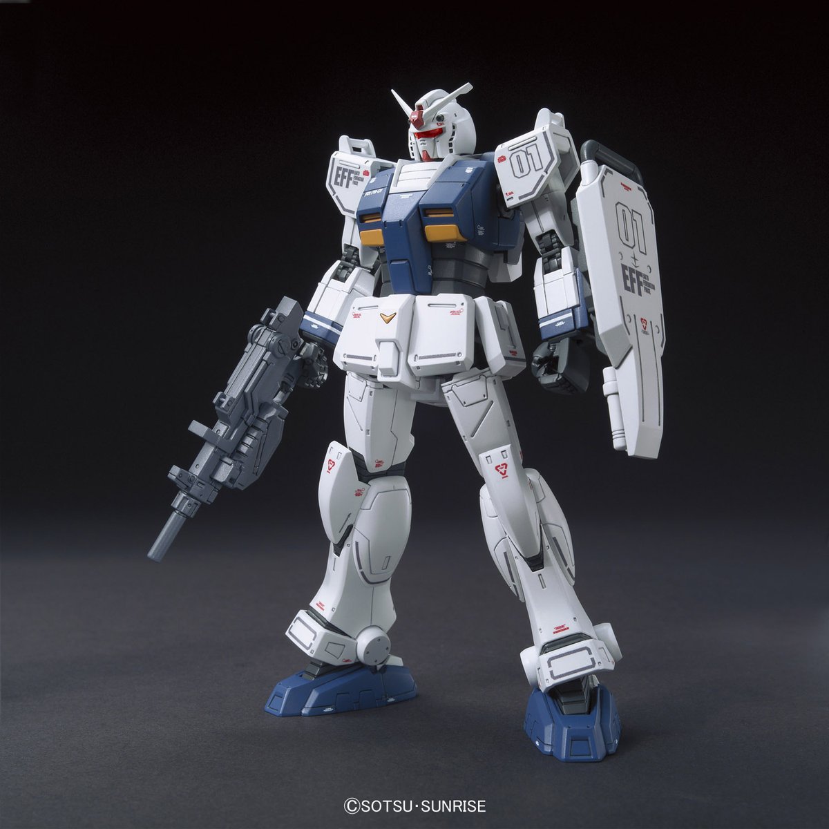 HG 1/144 Gundam The Origin MSD Series Local Type