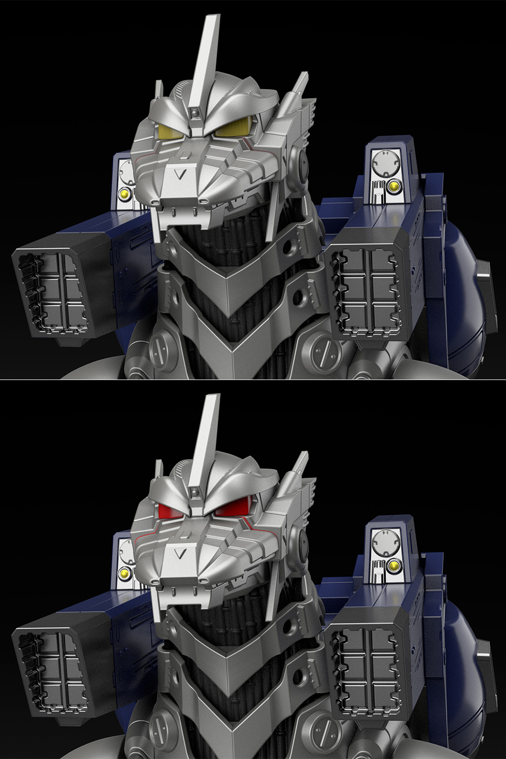 AOSHIMA ACKS Godzilla Against MechaGodzilla MFS-3 Type-3 Kiryu