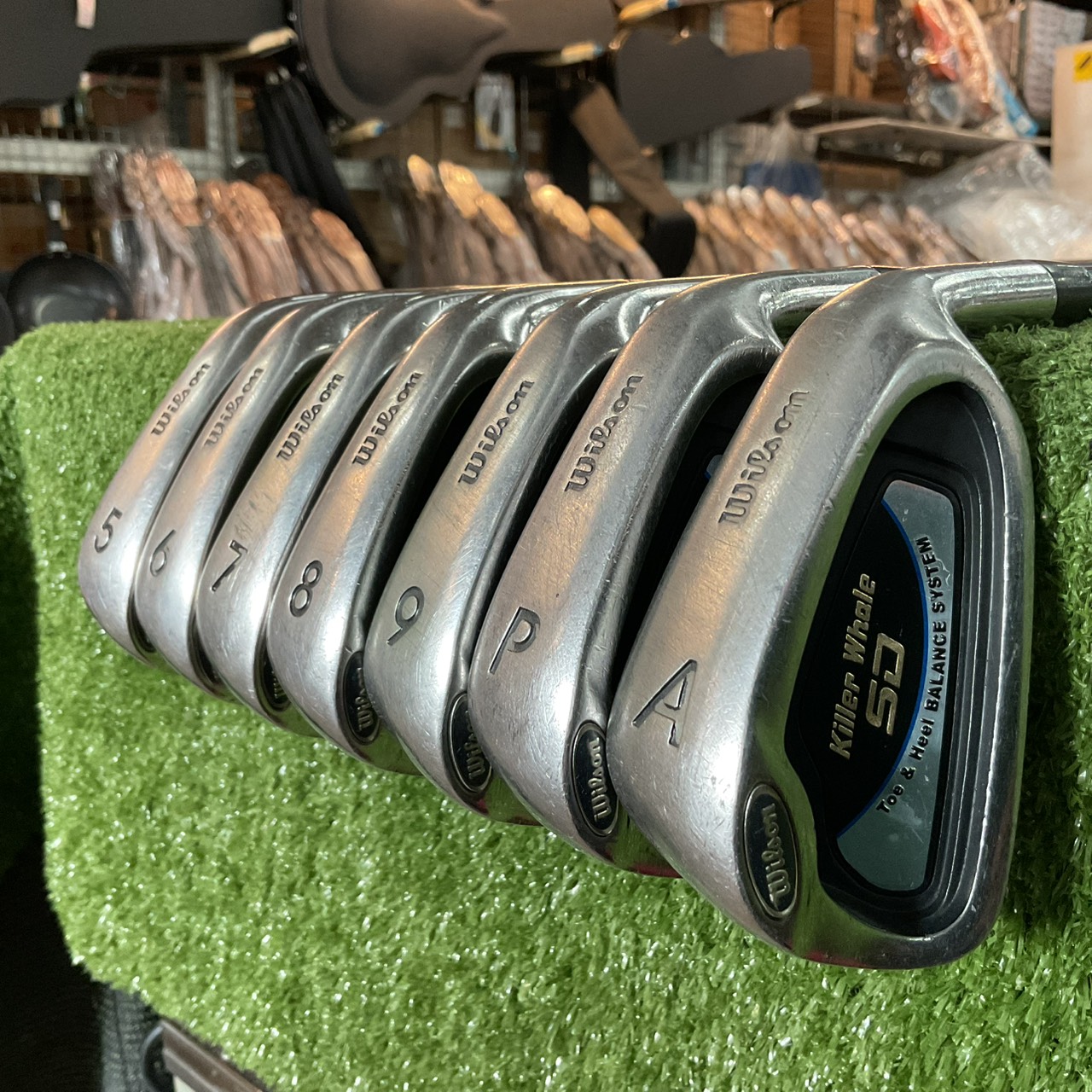ไม้กอล์ฟ Wilson : Killer Whale SD / HI-MODULUS ก้านกราไฟร์