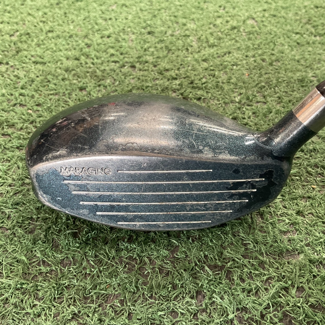 UTILITY 14 องศา MacGregor : MACTEC neo fw3 FLEX-R ก้านกราไฟร์