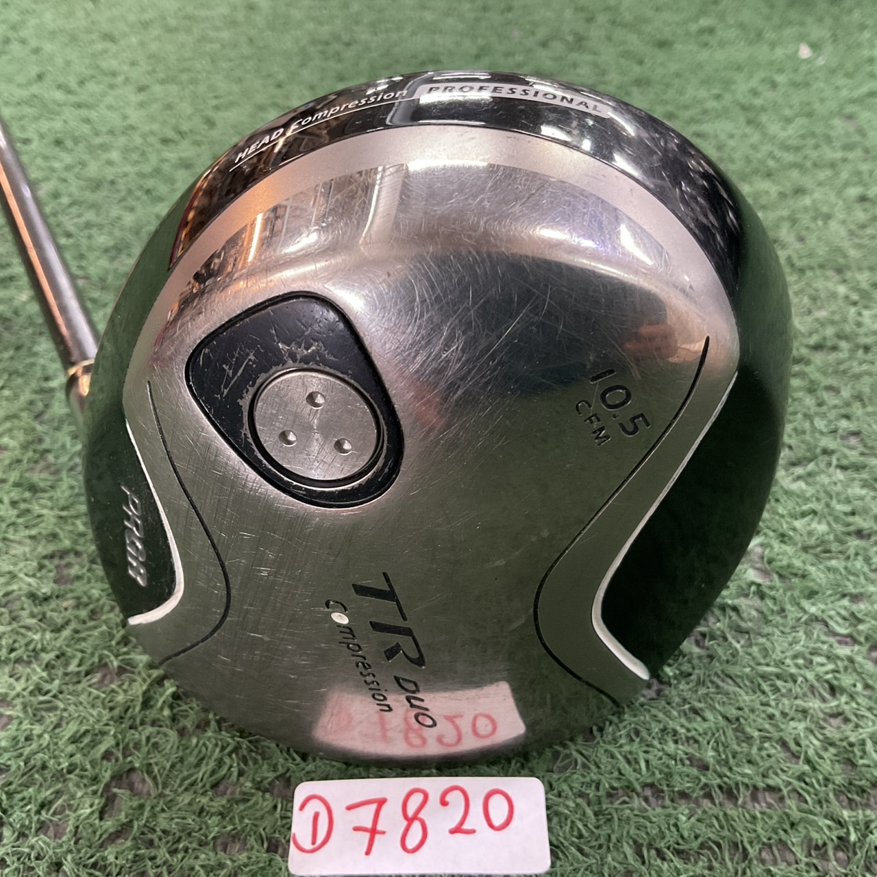 DRIVER 10.5 องศา PRGR : TR DUO / M-43 ก้านกราไฟร์