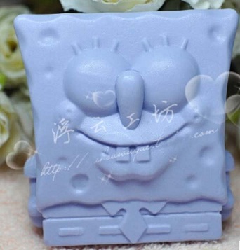 แม่พิมพ์ รูป SpongeBob