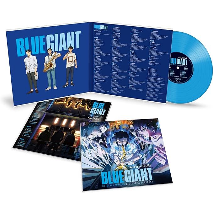 แผ่นเสียง Blue Giant - Original Motion Picture Soundtrack , 2 x Vinyl, LP, Album, Stereo, Blue มือหนึ่ง ซีล