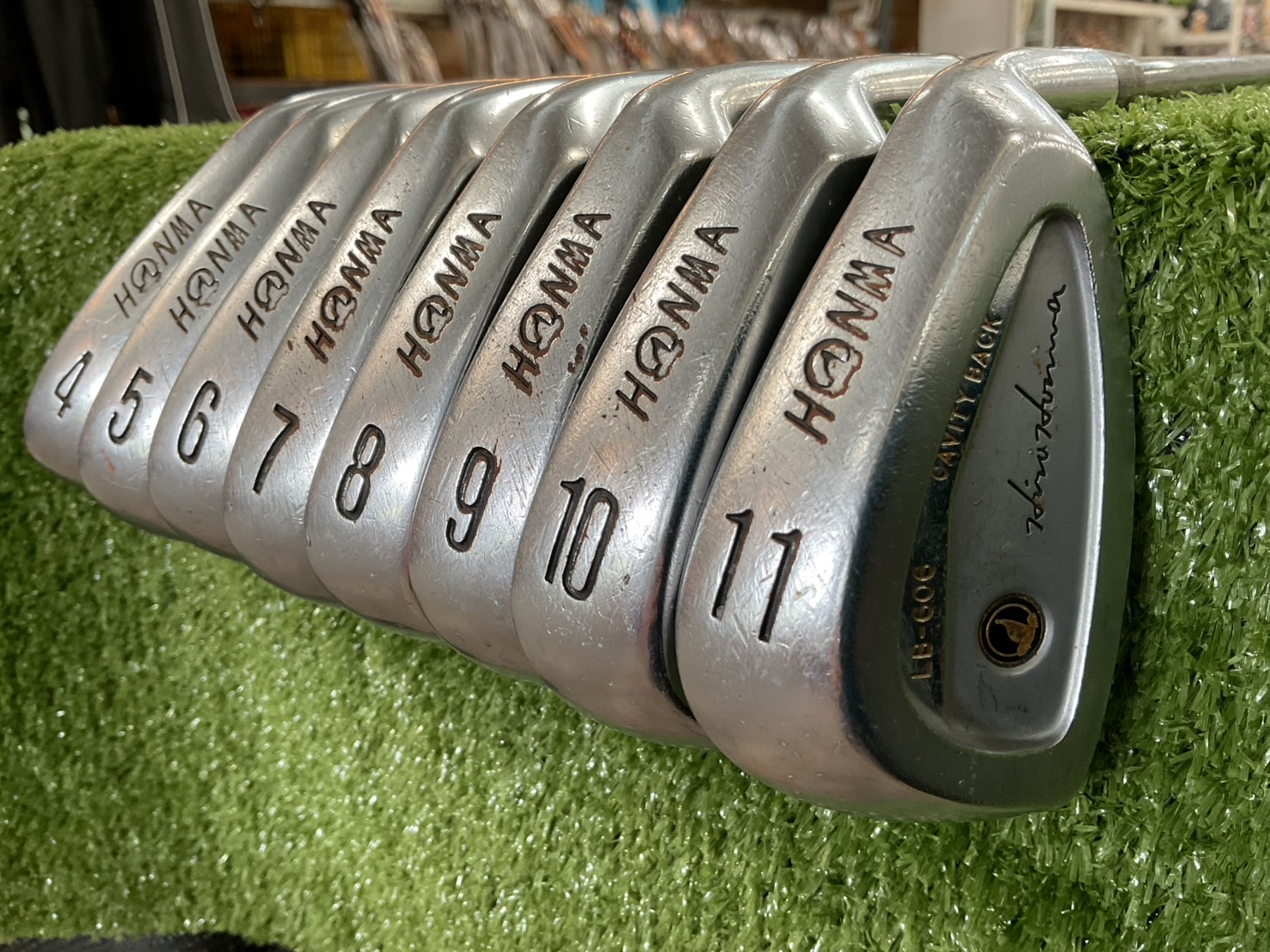 ไม้กอล์ฟ HONMA : LB-606 / CAVITY SPECIAL ก้านกราไฟร์