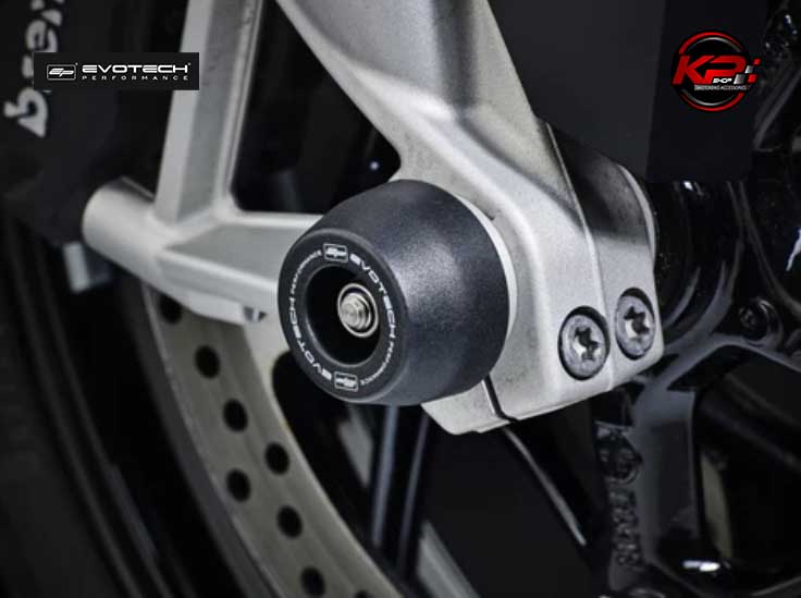 กันล้มหน้า Evotech Front Spindle Bobbins - BMW S 1000 XR (2015-2019)