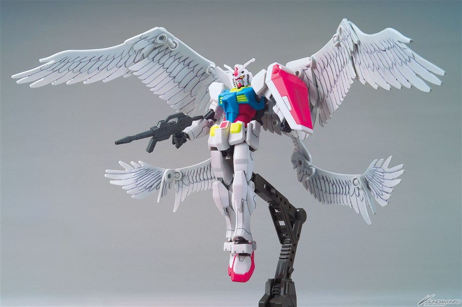 HGBD 1/144 GBN-BASE GUNDAM