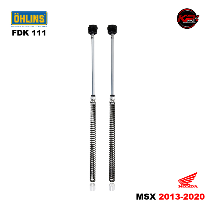 สปริงโช๊คหน้า OHLINS FDK 111 FOR HONDA MSX 2013-2020