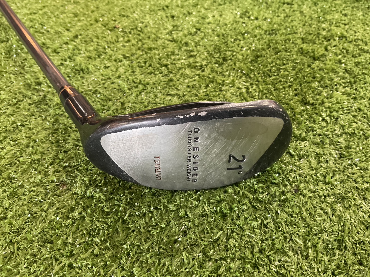 UTILITY 21 องศา TSURUYA : ONESIDER Flex-S ก้านกราไฟร์