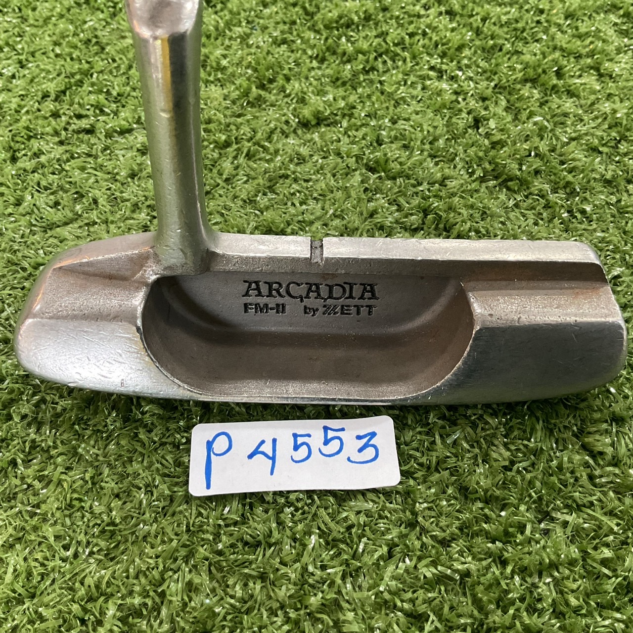 PUTTER ZETT : ARCADIA FM-II ก้านเหล็ก
