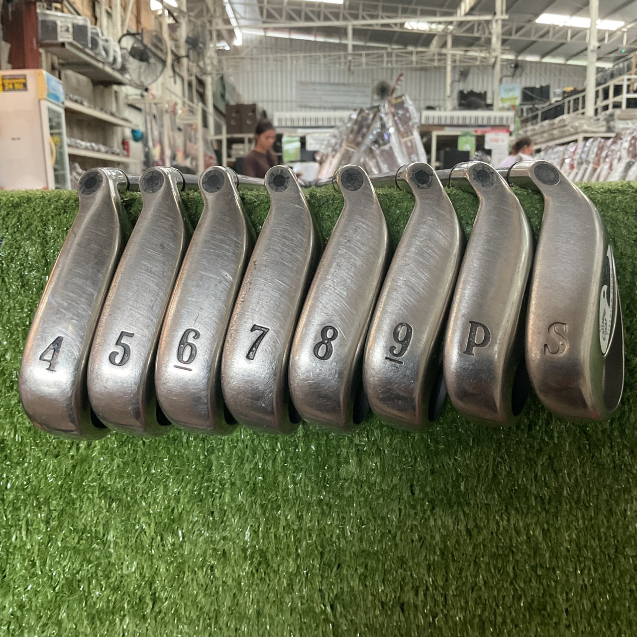 ไม้กอล์ฟ CallawayGOLF : GBB Hawk Eye UL ก้านกราไฟร์