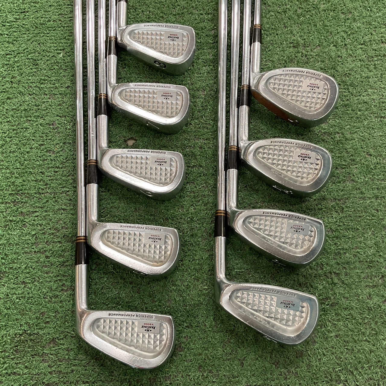 ไม้กอล์ฟ BRIDGESTONE : TOURSTAGE V-3000 ก้านเหล็ก