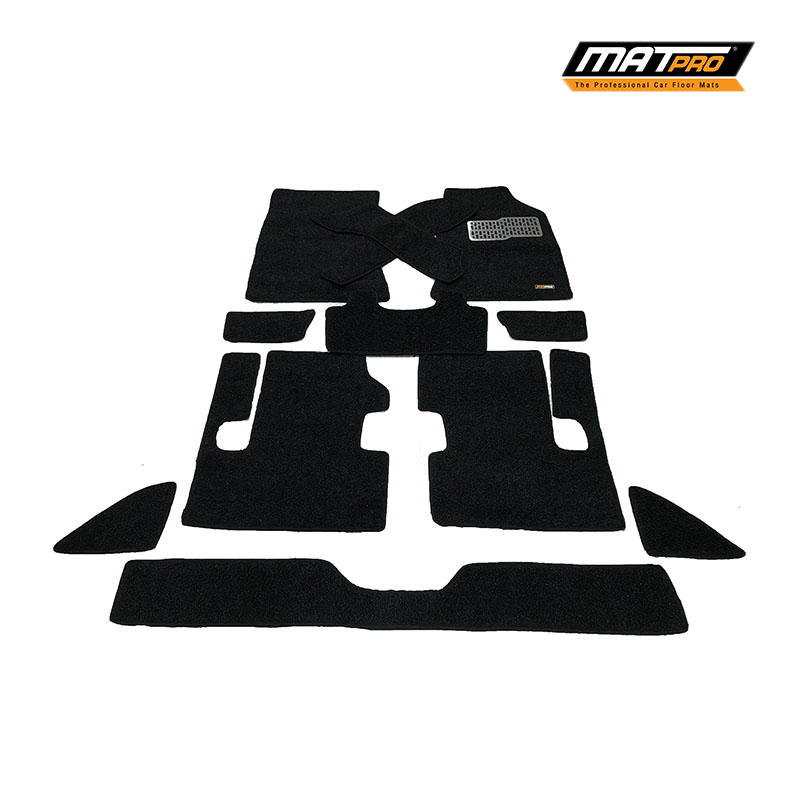 พรมปูพื้นเข้ารูป 100% ไวนิล สำหรับรถ รุ่น All New Isuzu D-Max Cab