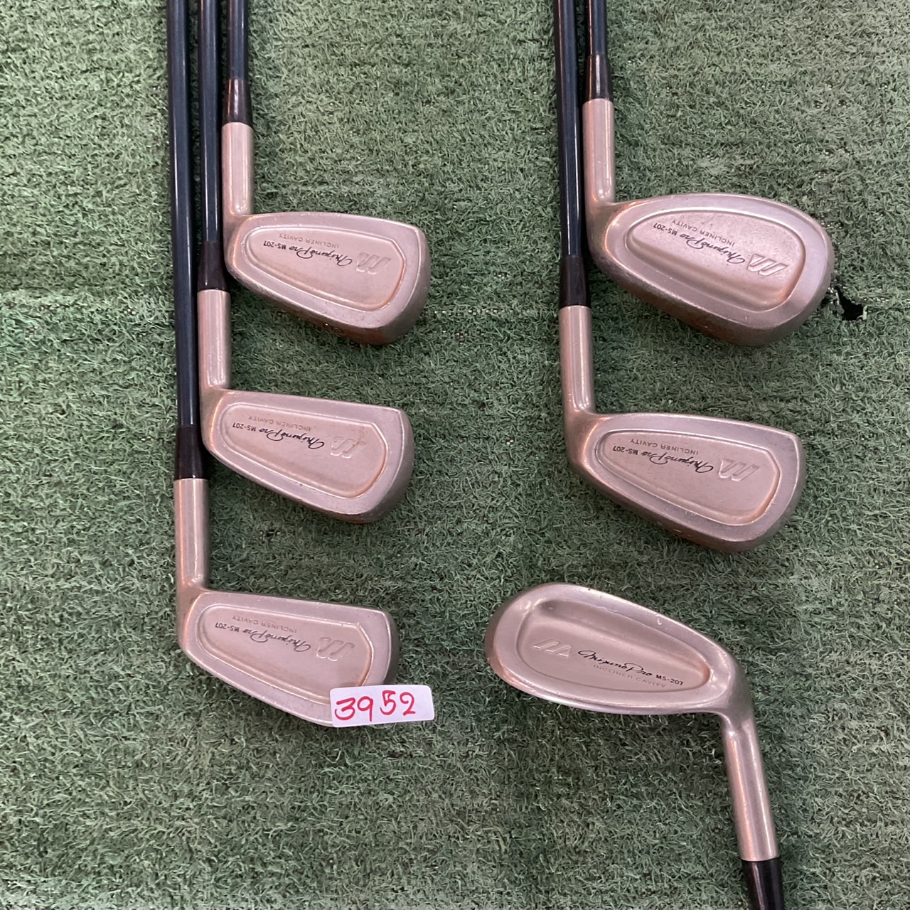ไม้กอล์ฟ Mizuno Pro : MS-207 / TF-PRO 149 ก้านกราไฟร์