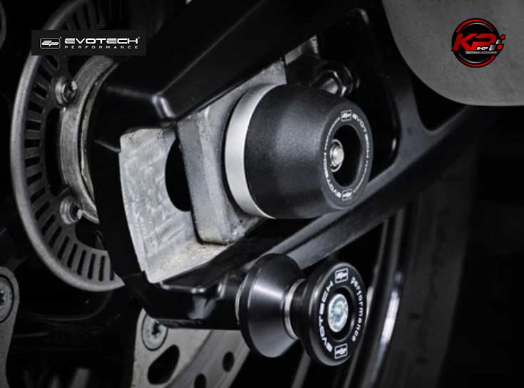 กันล้มหลัง Evotech Rear Spindle Bobbins - BMW S 1000 XR (2015 - 2019)