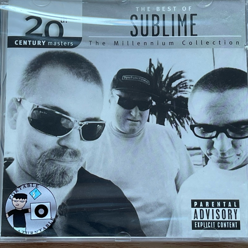 CD ซีดีเพลง Sublime – The Best Of Sublime แผ่นแท้ ใหม่ ซีล
