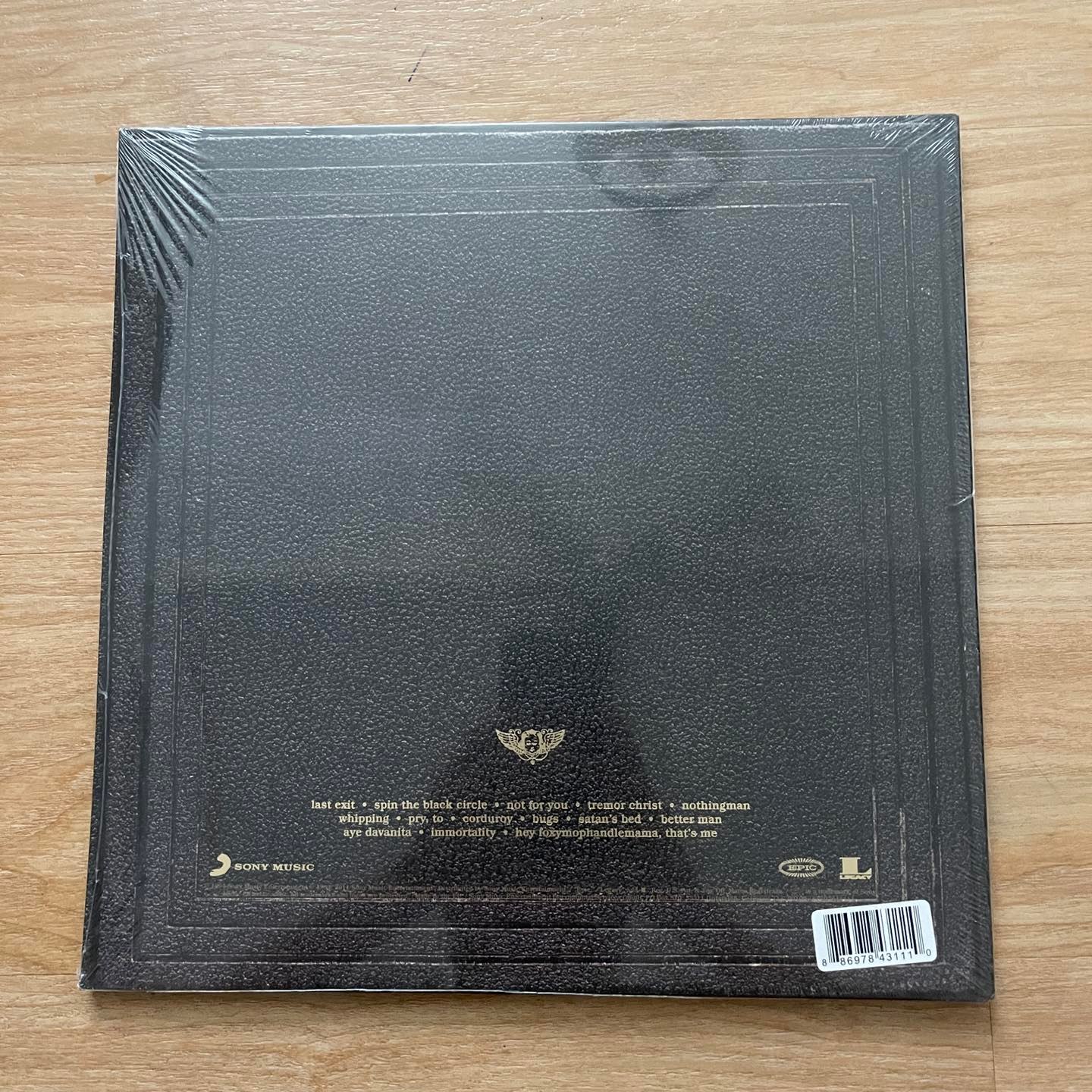 แผ่นเสียง Pearl jam– Vitalogy ,2 x Vinyl, LP, Album, Remastered, Reissue, 180 Gram, gold foil stamp แผ่นมือหนึ่ง ซีล