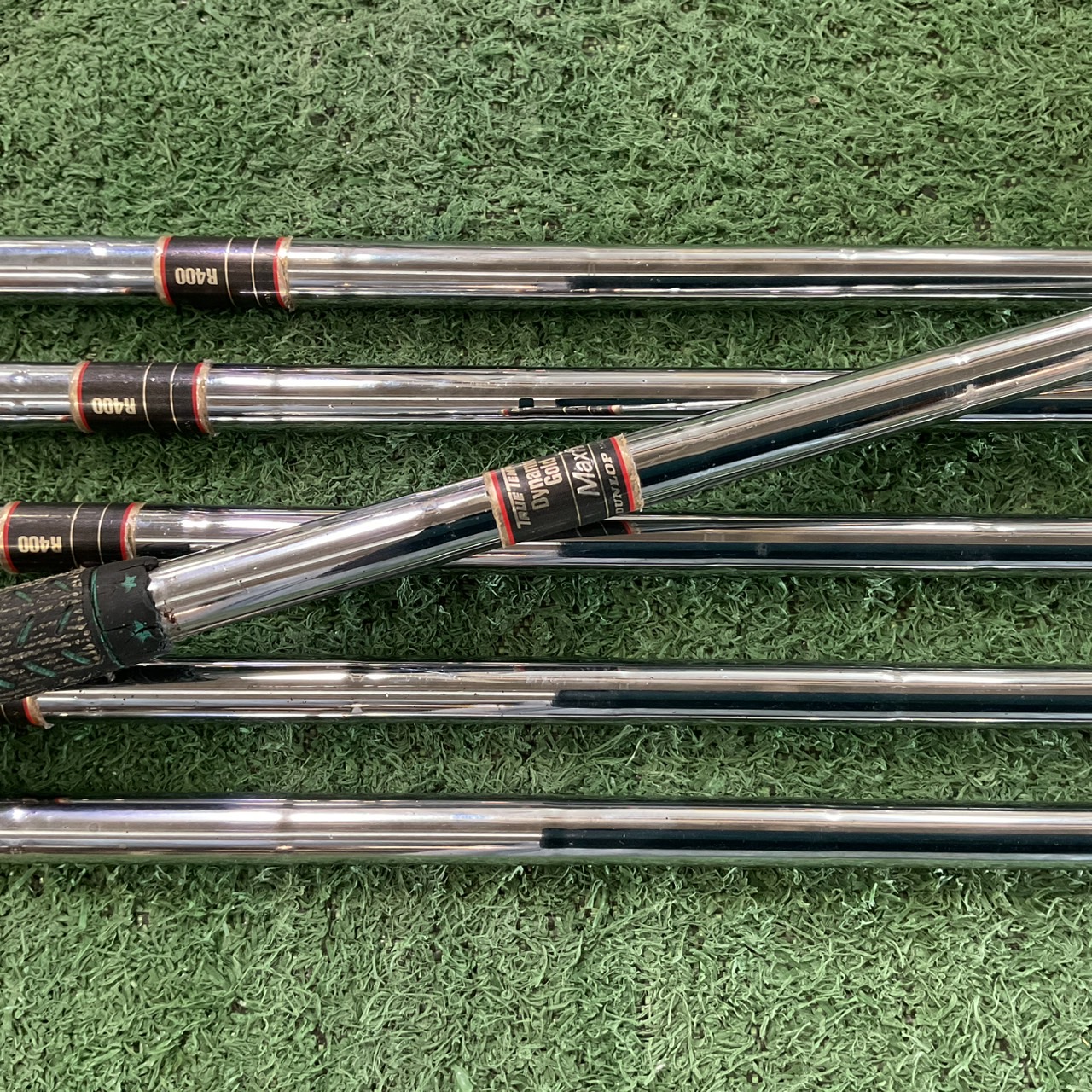 ไม้กอล์ฟ DUNLOP : Maxfil DP-201 FC / R400 ก้านเหล็ก