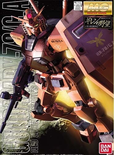 MG 1/100 RX-78/C.A Casval's Gundam