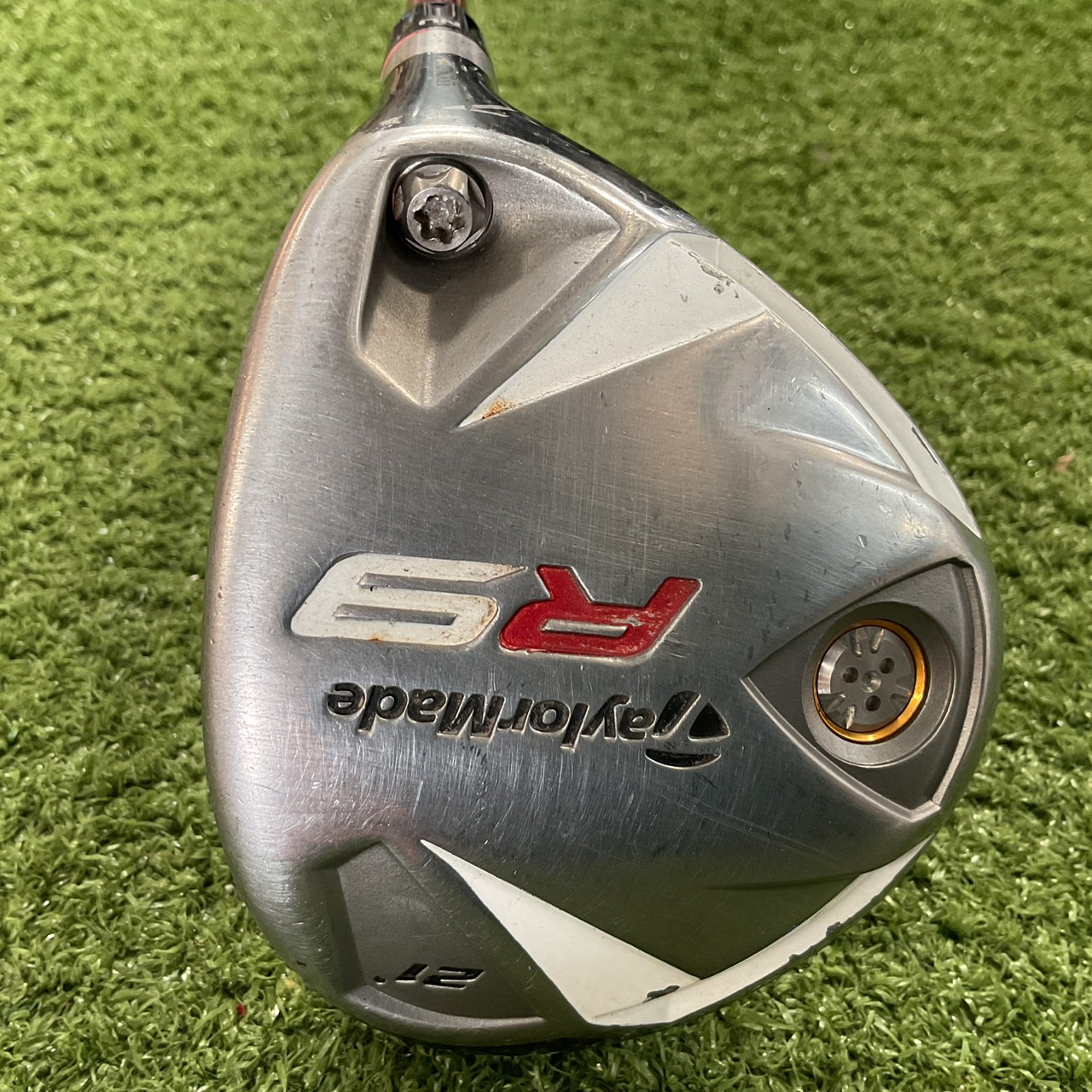 UTILITY 21° TaylorMade : R9 #7/ MotoRe Flex-R ก้านกราไฟร์