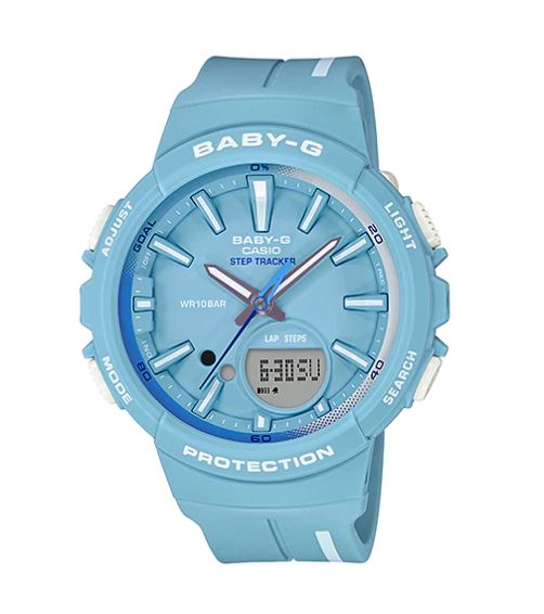 Casio BABY-G FOR RUNNING SERIES รุ่น BGS-100RT-2A