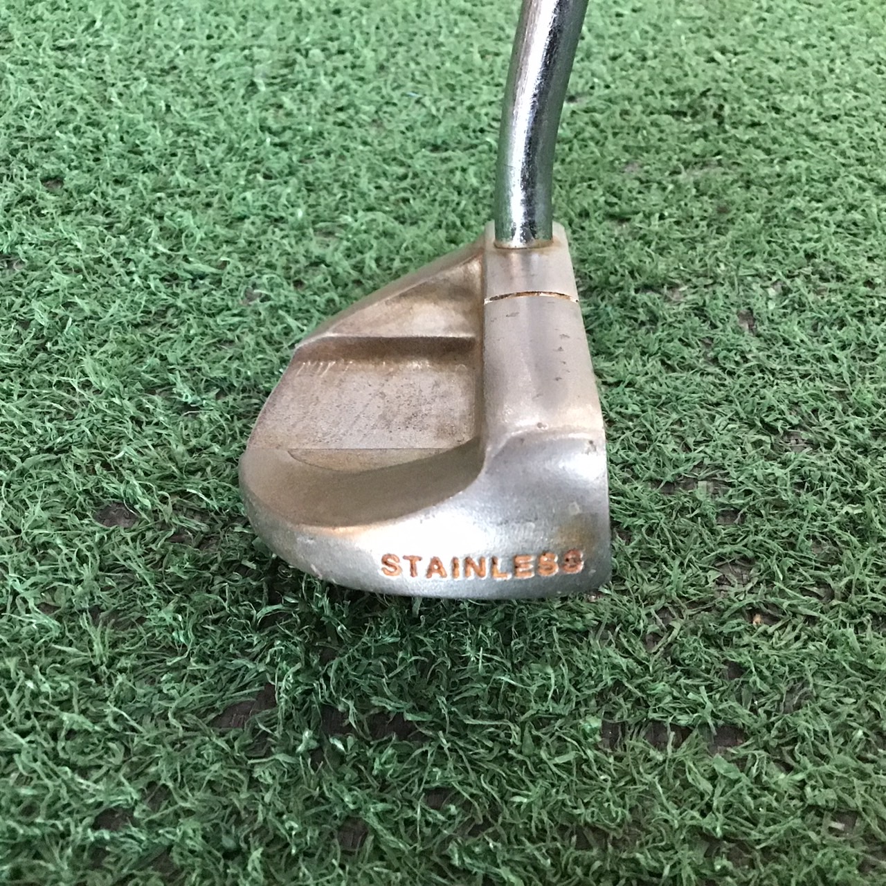 PUTTER WHITE LINE #Z ก้านเหล็ก