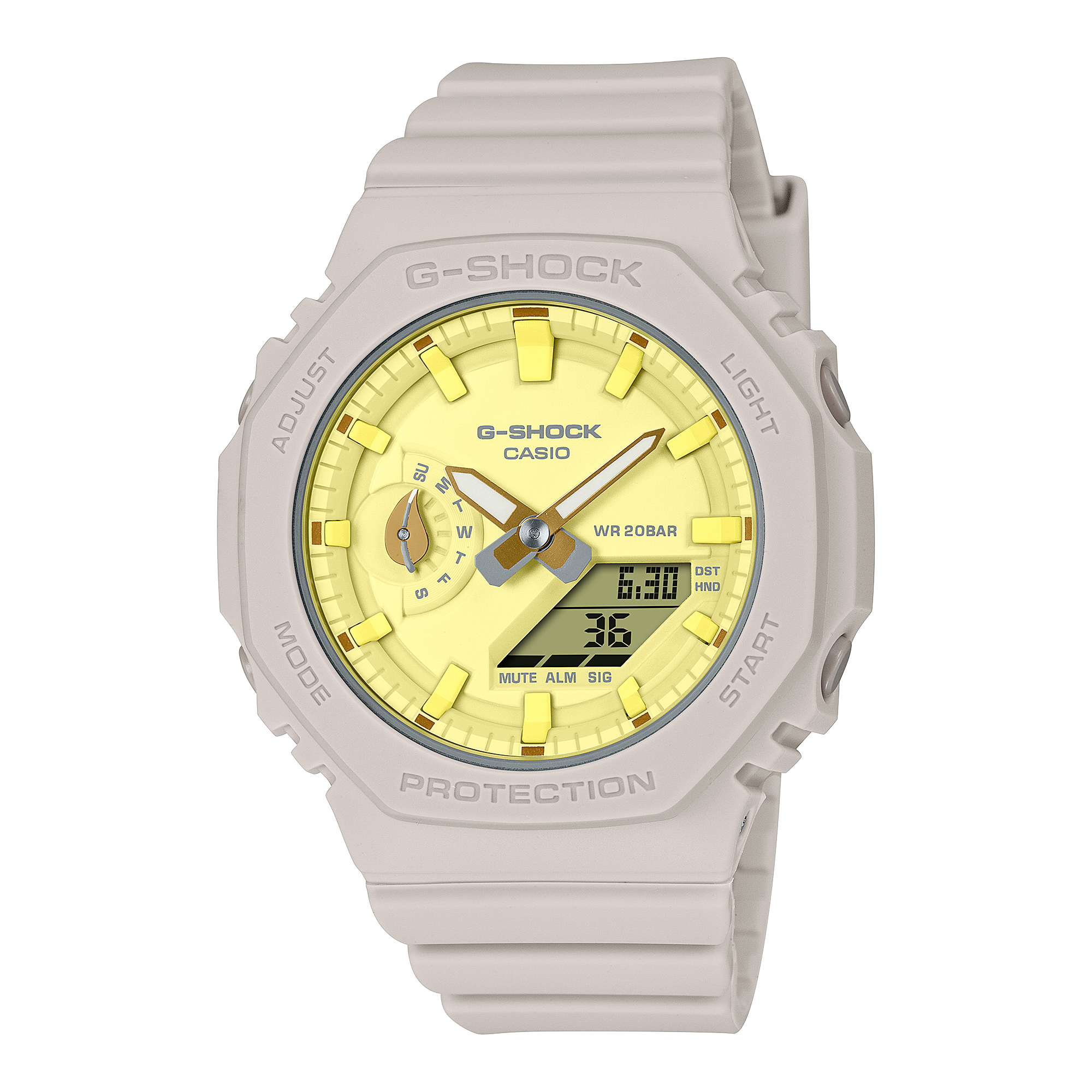 GMA-S2100NC-4A | อะนาล็อก-ดิจิตอล | ผู้หญิง | G-SHOCK | นาฬิกา | CASIO