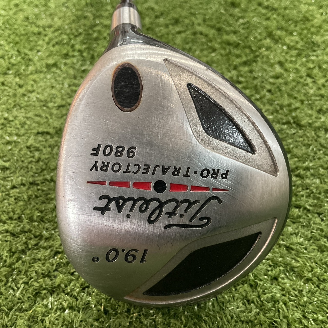 UTILITY 19° Titleist : PRO 980F / S200 LITE ก้านเหล็ก