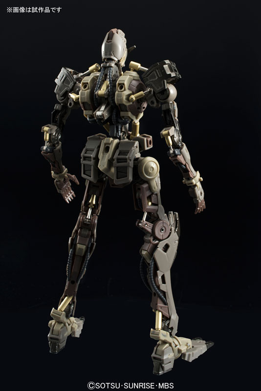 High Resolution Model - 1/100 Gundam Barbatos